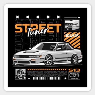 SILVIA S13 JDM Sticker